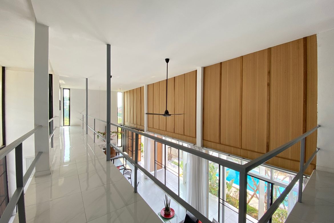 Modern house with 4 bed and private pool for rent or sale in Hang Dong
