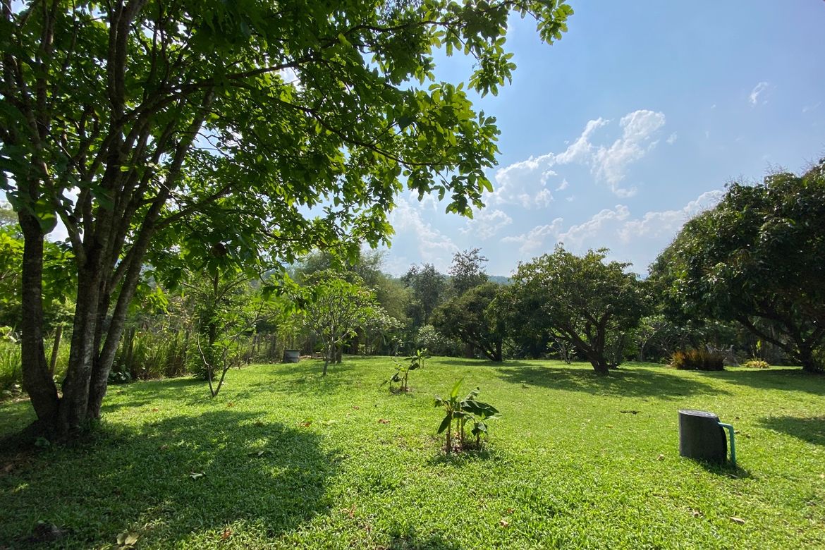 A charming one storey villa 2 bed for rent or sale in Mae Rim
