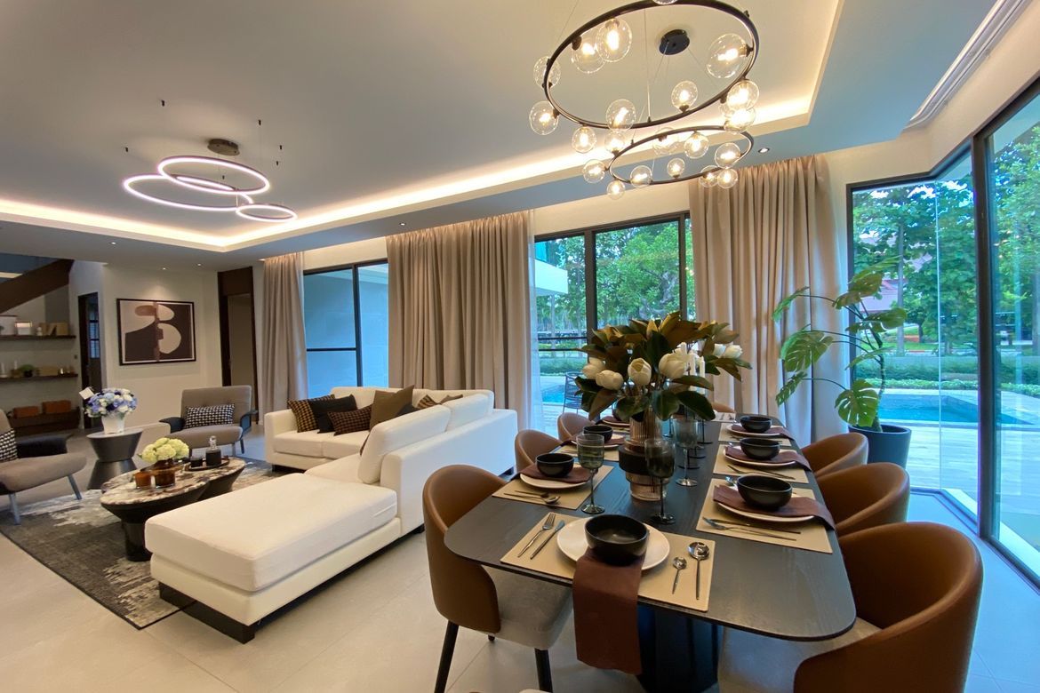 A luxury pool villa with 3 bed for rent or sale in Mae Rim