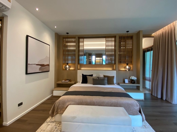 A luxury pool villa with 3 bed for rent or sale in Mae Rim
