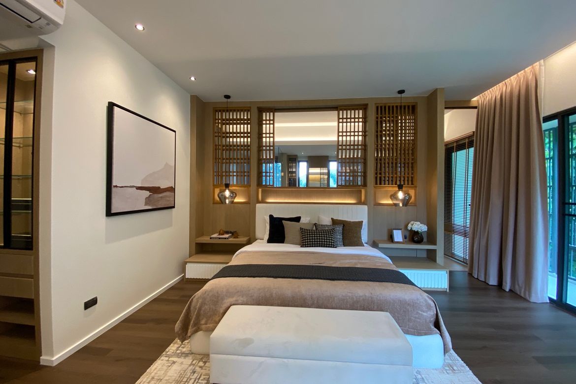 A luxury pool villa with 3 bed for rent or sale in Mae Rim