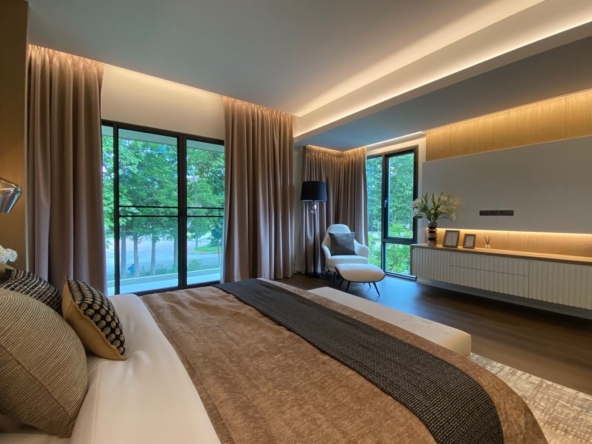 A luxury pool villa with 3 bed for rent or sale in Mae Rim