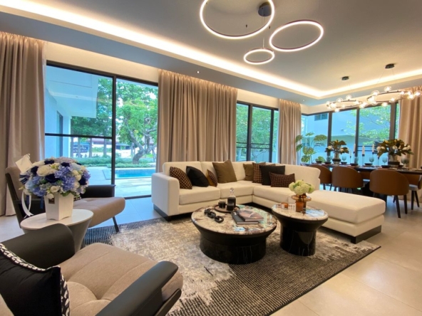 A luxury pool villa with 3 bed for rent or sale in Mae Rim