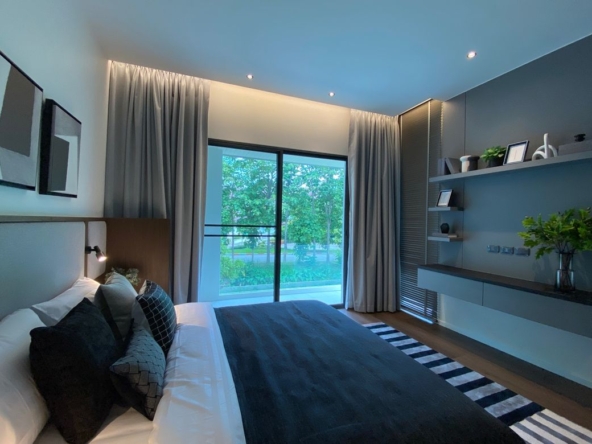 A luxury pool villa with 3 bed for rent or sale in Mae Rim