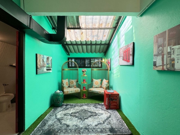 A unique modern townhome for rent or sale in Muang Chiang Mai-P-PHS485