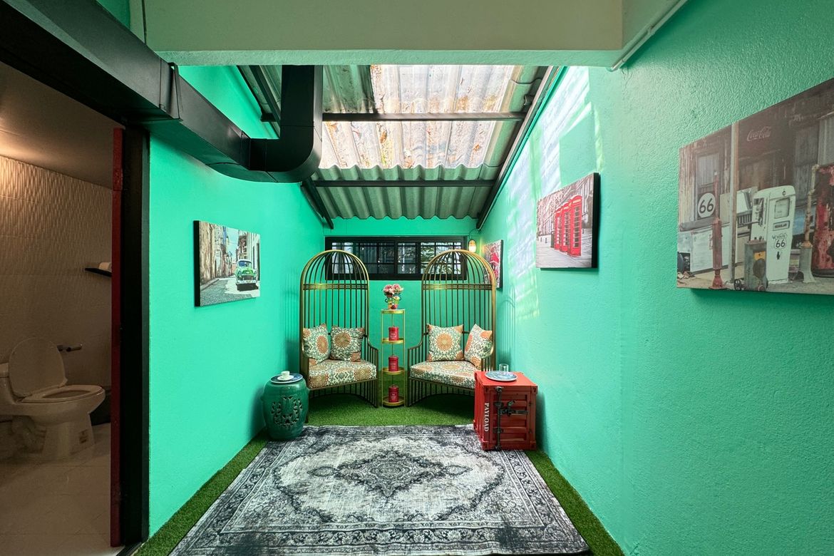 A unique modern townhome for rent or sale in Muang Chiang Mai-P-PHS485