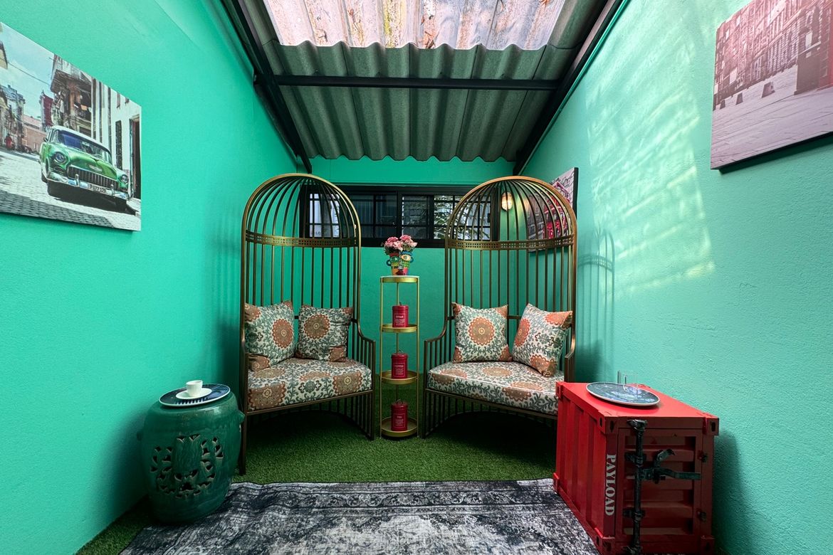 A unique modern townhome for rent or sale in Muang Chiang Mai-P-PHS485