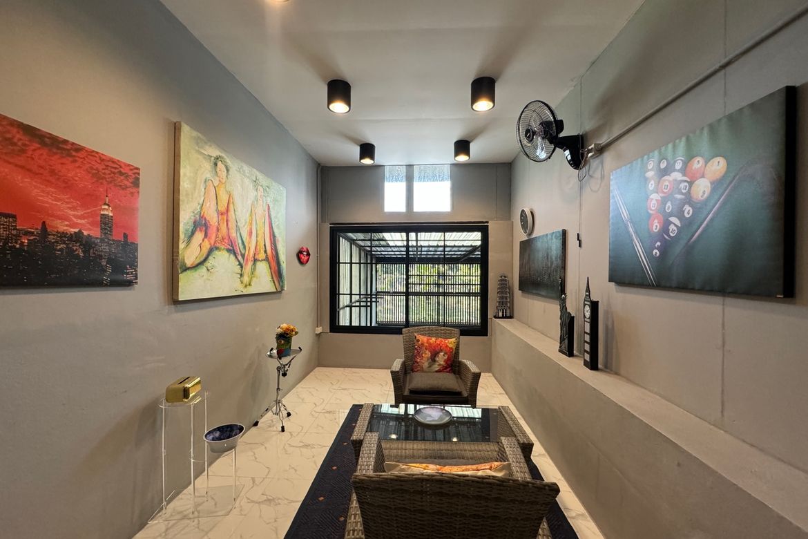A unique modern townhome for rent or sale in Muang Chiang Mai-P-PHS485