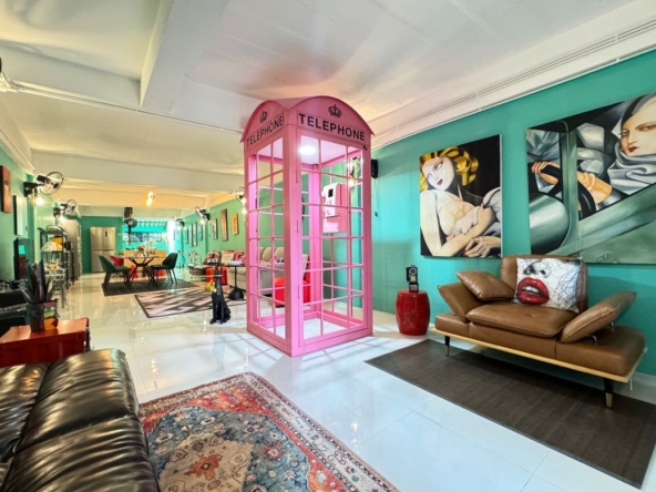 A unique modern townhome for rent or sale in Muang Chiang Mai-P-PHS485