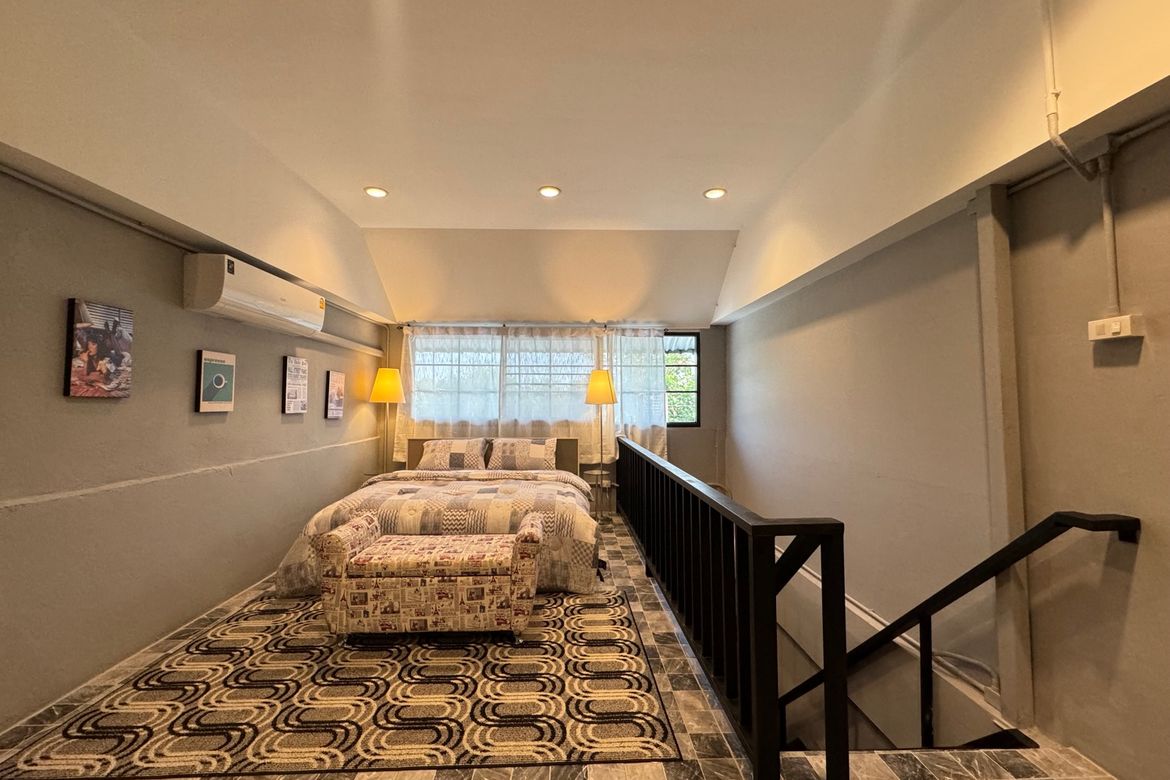 A unique modern townhome for rent or sale in Muang Chiang Mai-P-PHS485