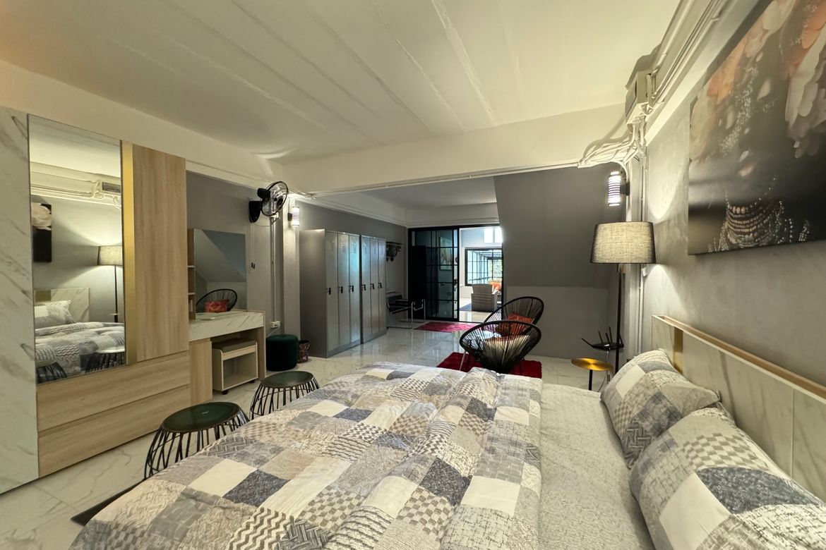 A unique modern townhome for rent or sale in Muang Chiang Mai-P-PHS485