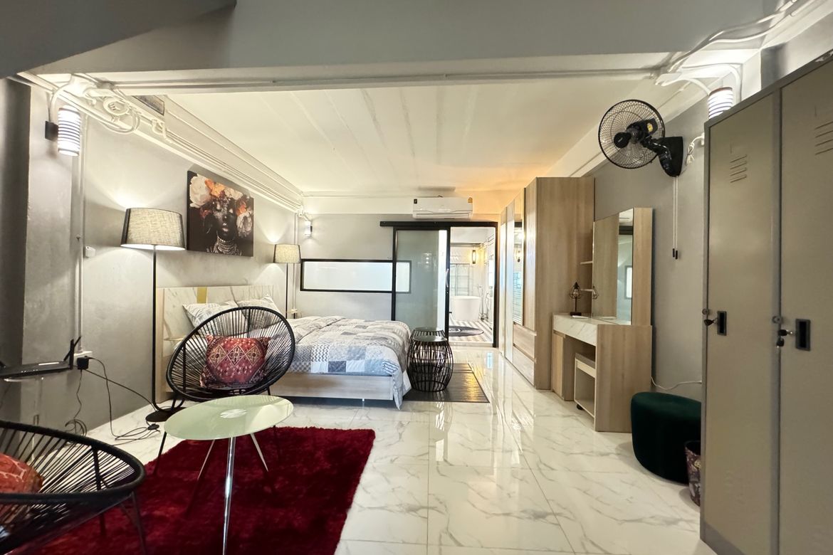 A unique modern townhome for rent or sale in Muang Chiang Mai-P-PHS485