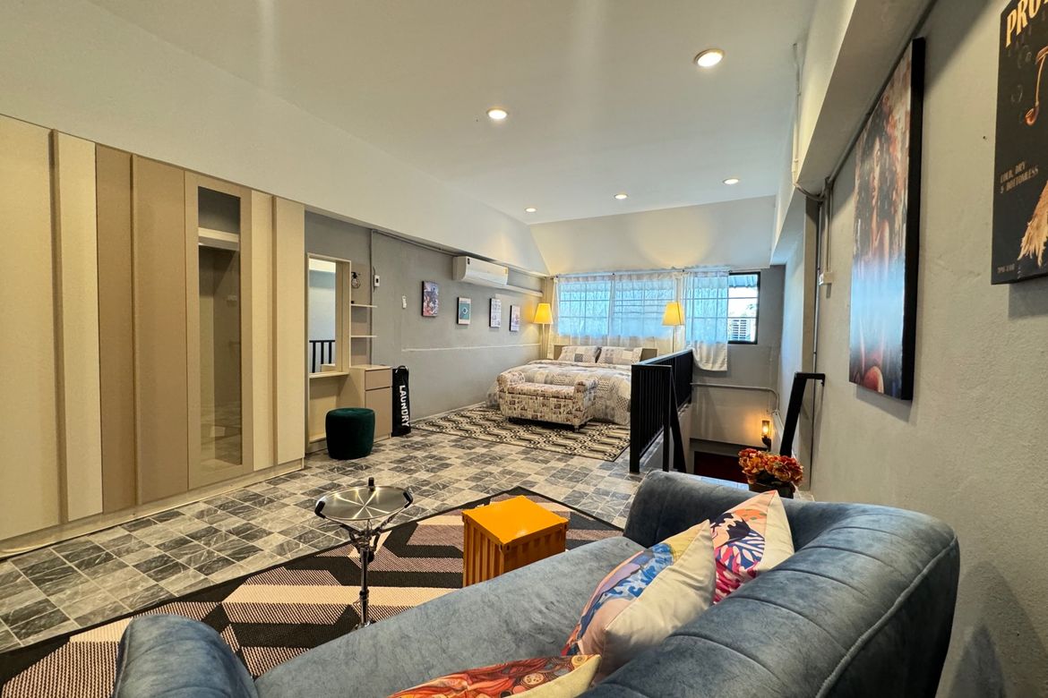 A unique modern townhome for rent or sale in Muang Chiang Mai-P-PHS485