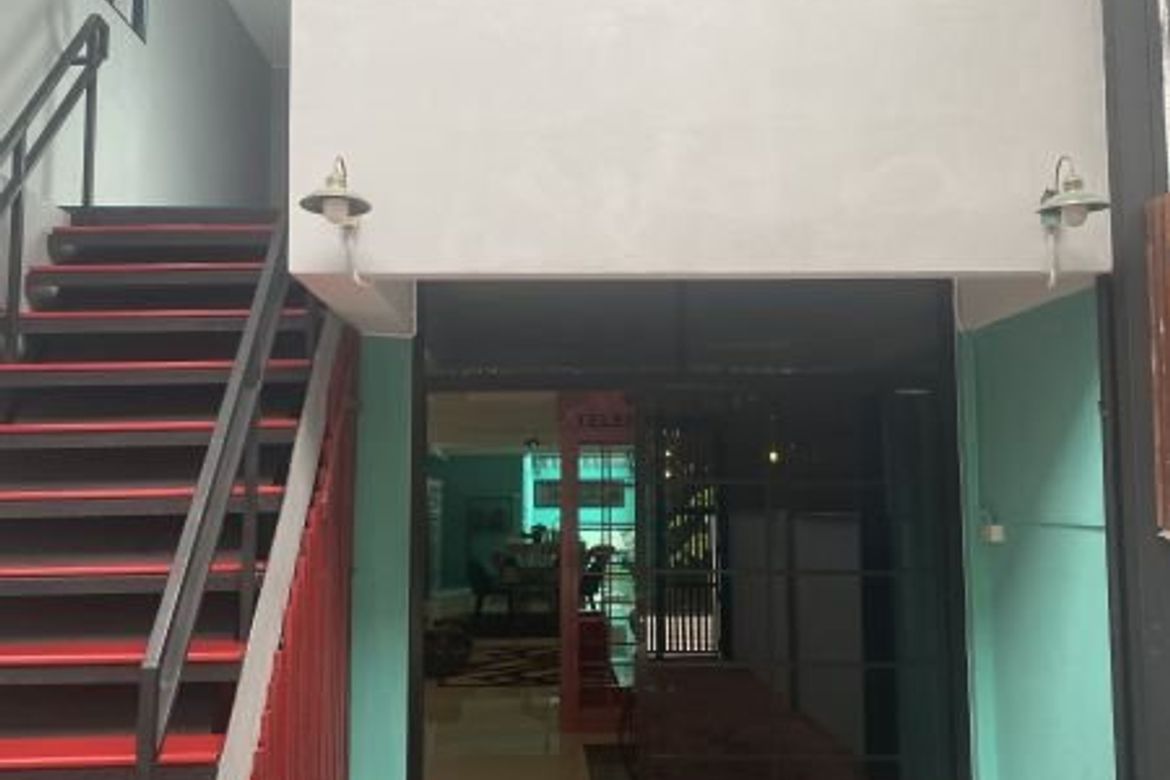 A unique modern townhome for rent or sale in Muang Chiang Mai-P-PHS485