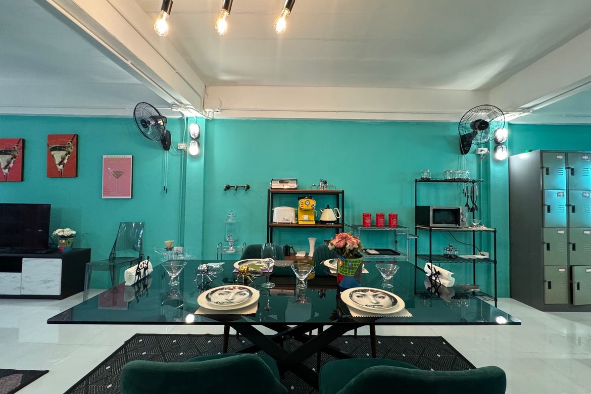 A unique modern townhome for rent or sale in Muang Chiang Mai-P-PHS485