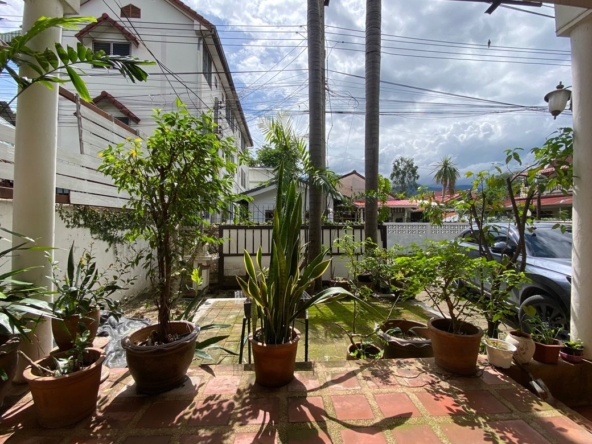3 storey townhouse for sale near Chiang Mai University