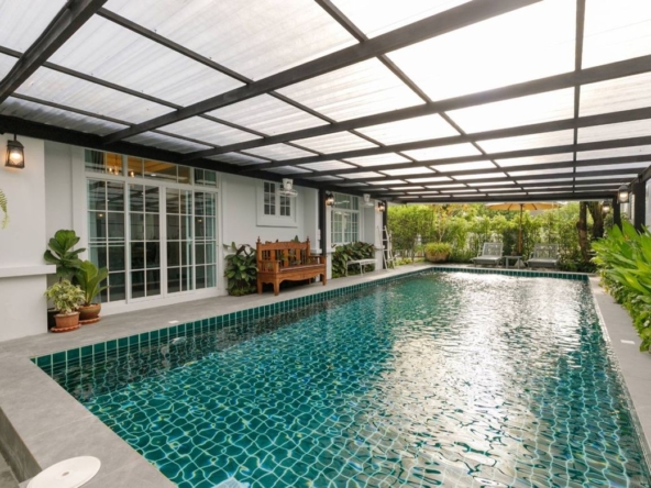 6 Bedroom Pool Villa for Sale and Rent in Chiang Mai-P-PHS1095