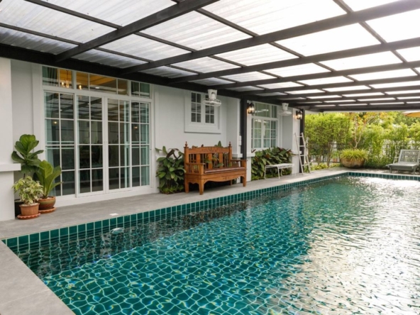 6 Bedroom Pool Villa for Sale and Rent in Chiang Mai-P-PHS1095