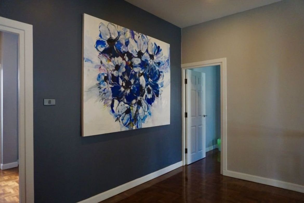 A modern house with pool for rent or sale in San Sai