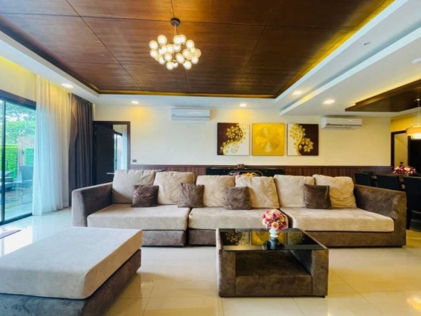 Sell ​​or rent a new Lanna style modern pool villa.-CMB-CMB04846