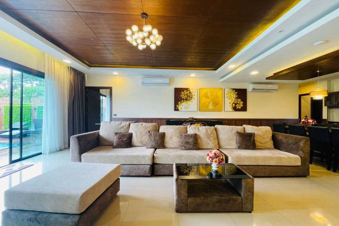Sell ​​or rent a new Lanna style modern pool villa.-CMB-CMB04846