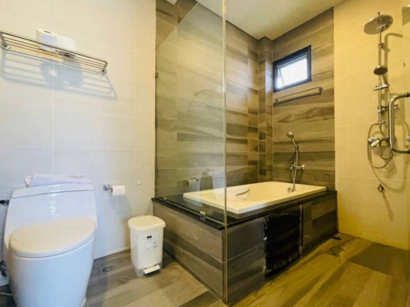 Sell ​​or rent a new Lanna style modern pool villa.-CMB-CMB04846