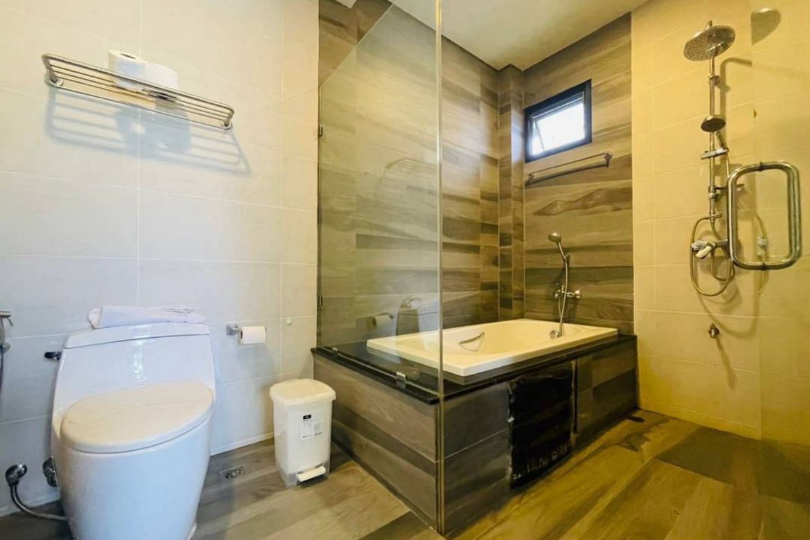 Sell ​​or rent a new Lanna style modern pool villa.-CMB-CMB04846