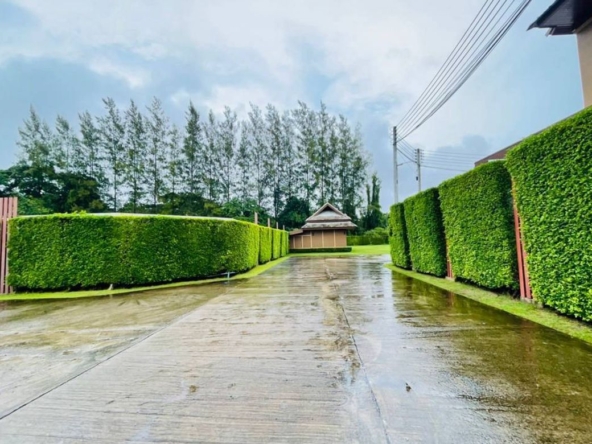 Sell ​​or rent a new Lanna style modern pool villa.-CMB-CMB04846