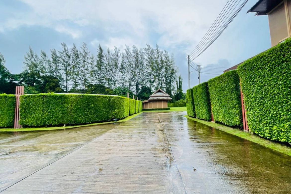 Sell ​​or rent a new Lanna style modern pool villa.-CMB-CMB04846