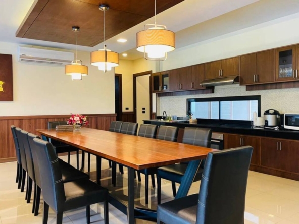 Sell ​​or rent a new Lanna style modern pool villa.-CMB-CMB04846