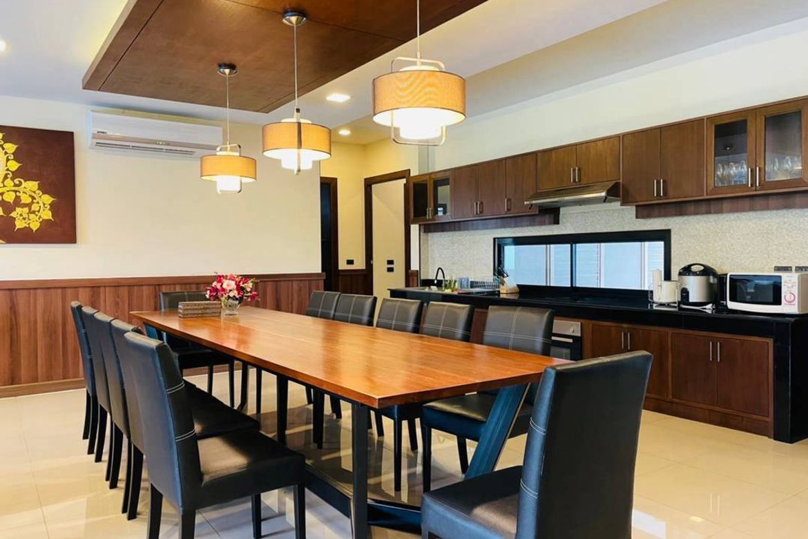 Sell ​​or rent a new Lanna style modern pool villa.-CMB-CMB04846