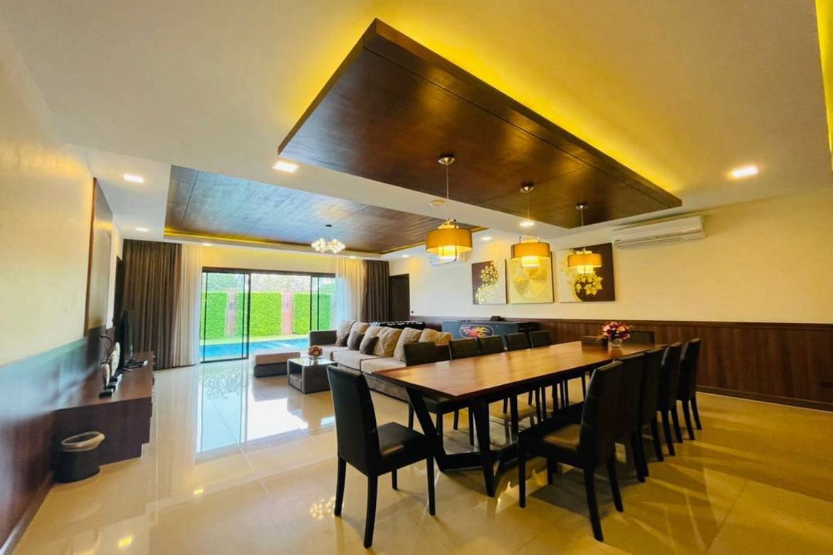 Sell ​​or rent a new Lanna style modern pool villa.-CMB-CMB04846