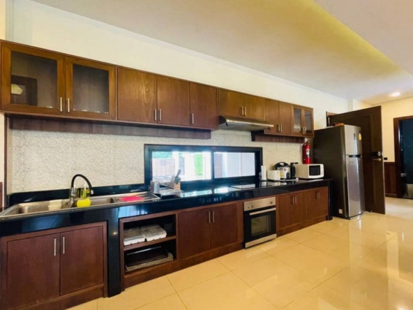 Sell ​​or rent a new Lanna style modern pool villa.-CMB-CMB04846