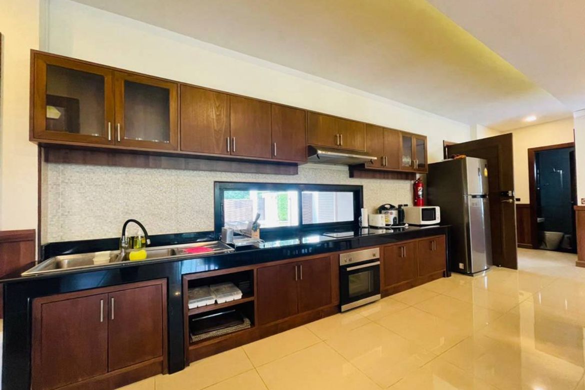 Sell ​​or rent a new Lanna style modern pool villa.-CMB-CMB04846