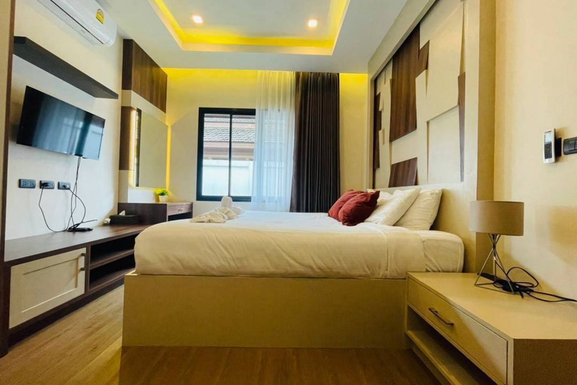Sell ​​or rent a new Lanna style modern pool villa.-CMB-CMB04846