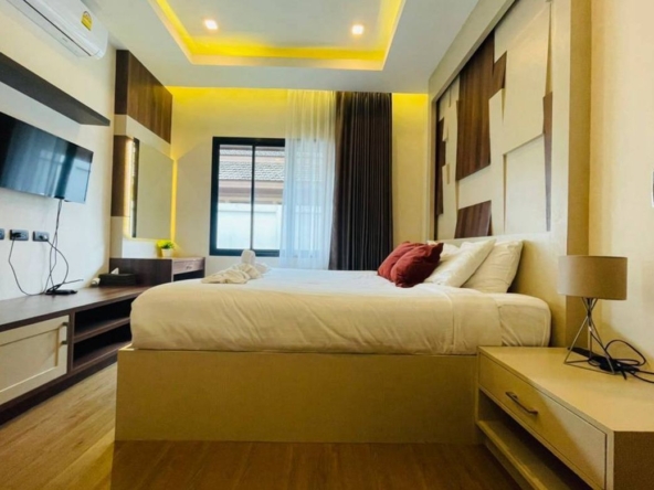 Sell ​​or rent a new Lanna style modern pool villa.-CMB-CMB04848