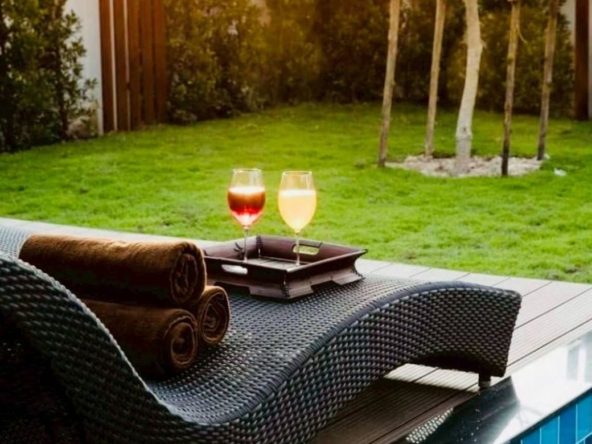 Sell ​​or rent a new Lanna style modern pool villa.-CMB-CMB04848
