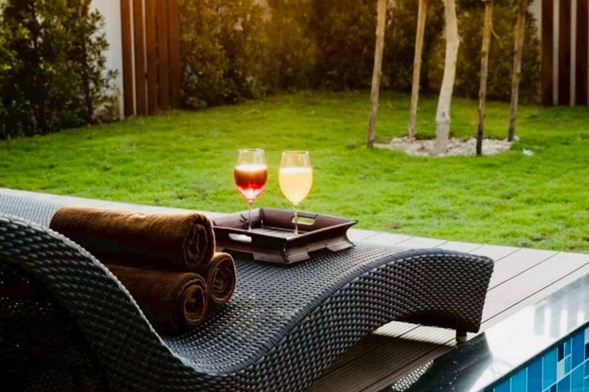 Sell ​​or rent a new Lanna style modern pool villa.-CMB-CMB04848