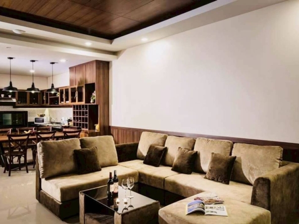 Sell ​​or rent a new Lanna style modern pool villa.-CMB-CMB04848
