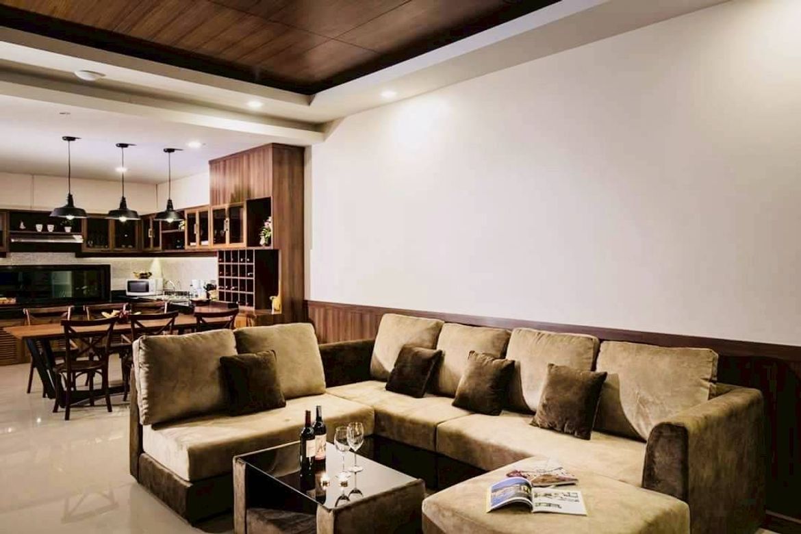 Sell ​​or rent a new Lanna style modern pool villa.-CMB-CMB04848