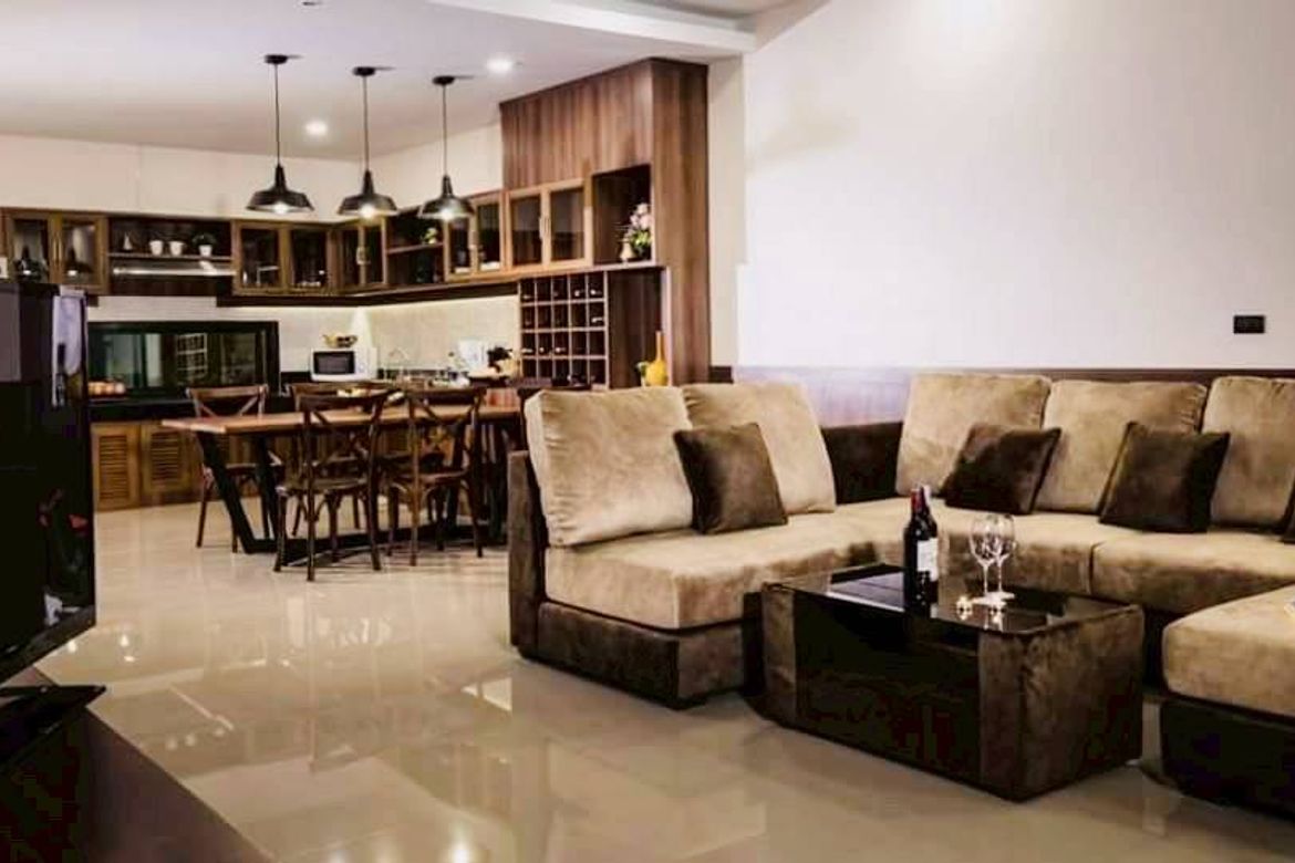 Sell ​​or rent a new Lanna style modern pool villa.-CMB-CMB04848