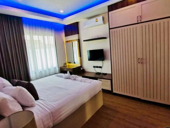 Sell ​​or rent a new Lanna style modern pool villa.-CMB-CMB04848