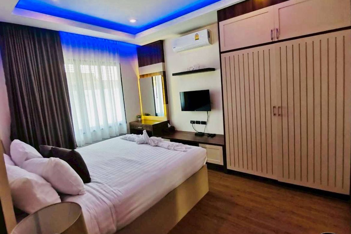 Sell ​​or rent a new Lanna style modern pool villa.-CMB-CMB04848