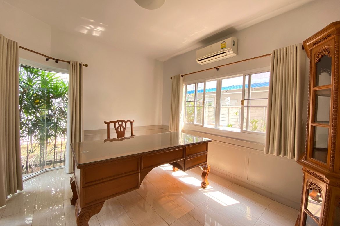 3 bed house for rent or sale in Saraphi