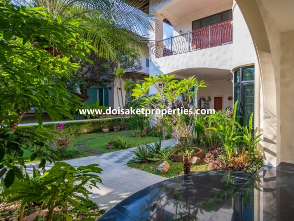 Muang Chiang Mai-DSP-(HS343-04) Luxurious Large Spanish Villa Style Home for Sale in Palm Springs
