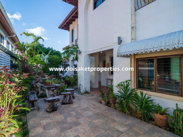 Muang Chiang Mai-DSP-(HS343-04) Luxurious Large Spanish Villa Style Home for Sale in Palm Springs