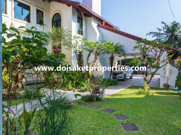 Muang Chiang Mai-DSP-(HS343-04) Luxurious Large Spanish Villa Style Home for Sale in Palm Springs