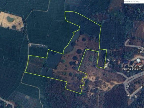 Doi Saket-DSP-(LS391-49) Beautiful ~49 Rai Plot of Land with Incredible Views for Sale in Luang Nua
