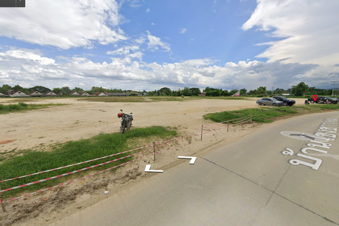 large plot of land 15 rai 1 ngan 80 square wah