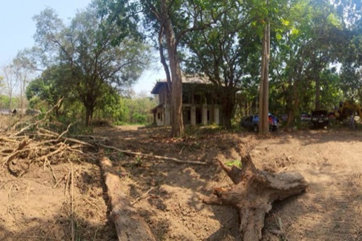 A large plot of land for sale in Mae Rim